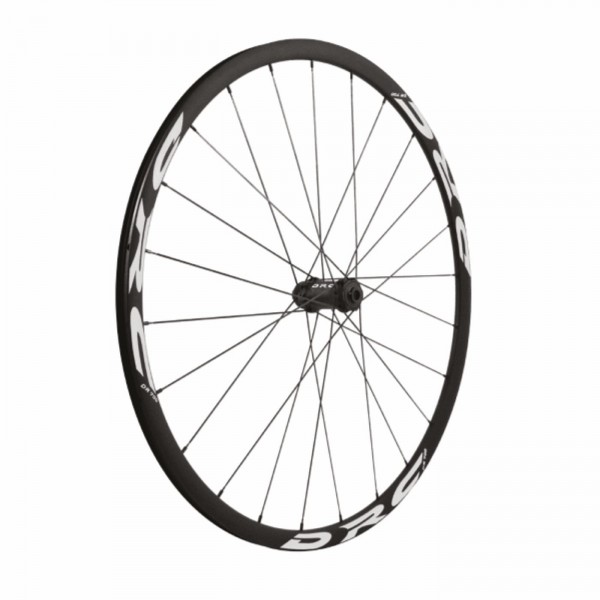 700c 28 "dr700 front wheel center lock 24 spoke disc - 718g - tubeless ready - 1