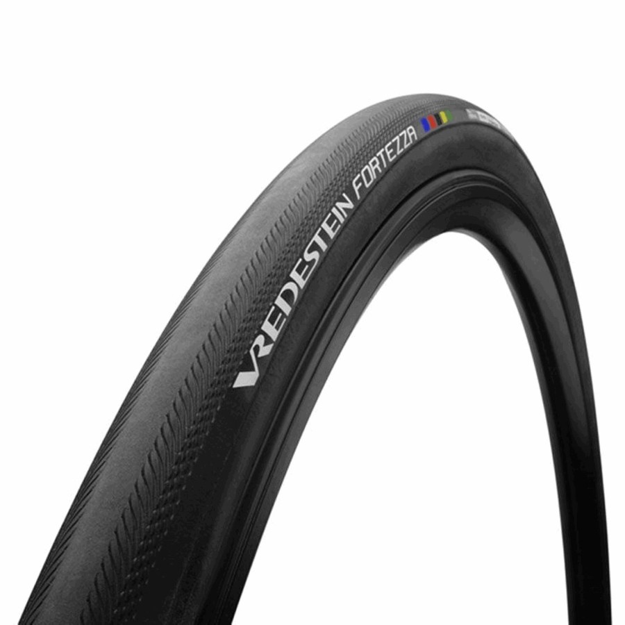 Fortezza 700x25 folding sportek tricomp tire black - 1