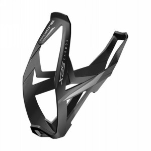 Bottle cage x25 carbon silver - weight: 25gr - 1