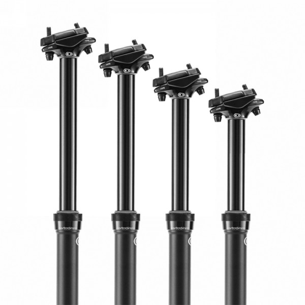 Highline 3 telescopic seatpost 30.9mm x 421mm 125mm - 1