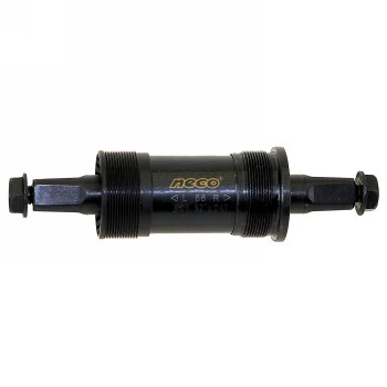 Neco 131.0/33.5 mm compact bottom bracket, with nylon shells on both sides - 1