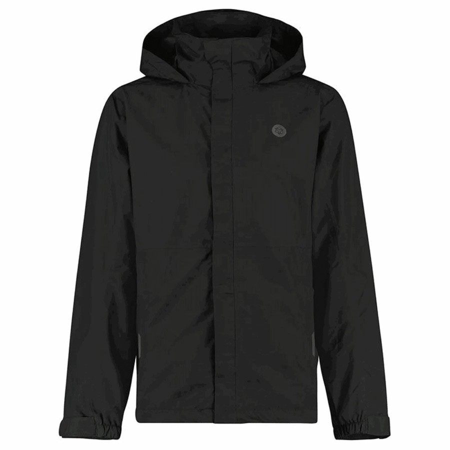 Schwarze raincommuter pro man jacke größe 2xl - 1