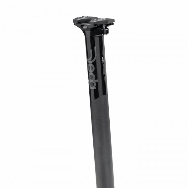 Seatpost zero100 31,6x350mm finish black on black offset: 0mm - 1