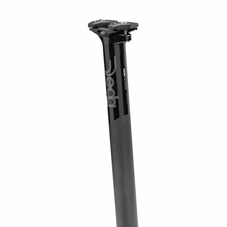 Sattelstütze zero100 31,6x350mm finish schwarz auf schwarz versatz: 0mm - 1