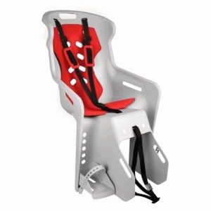 Animado asiento trasero con portaequipajes en rojo greige - 1