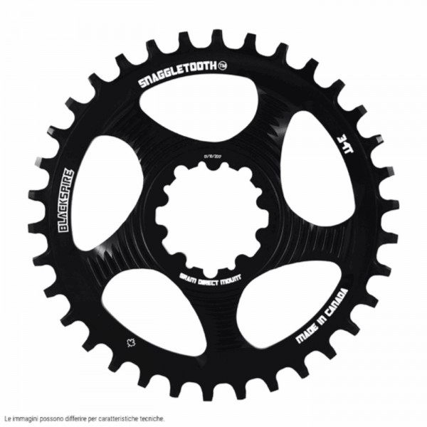 Snaggletooth 30 teeth direct mount sram boost chainring - 1