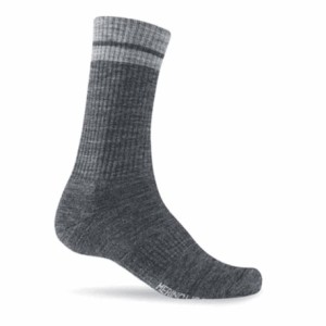 Calze invernali lana merino antracite/grigio taglia 36-39 - 1 - Calze - 0768686605888