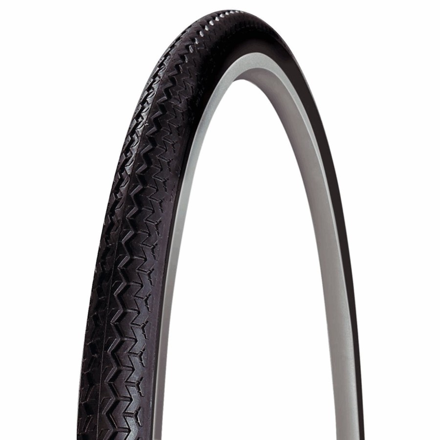 World tour tire 26x1.3/8 tube type black - 1