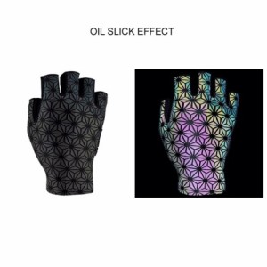 Supag short gloves in 100% poly oil slick - size (m) - 1