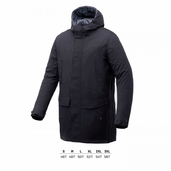 Magic parka 2in1 jacke dunkelblau größe 2xl - 1