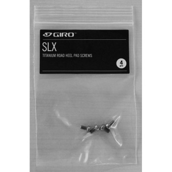 Road slx titanium shoe cleat screws 4pcs - 1