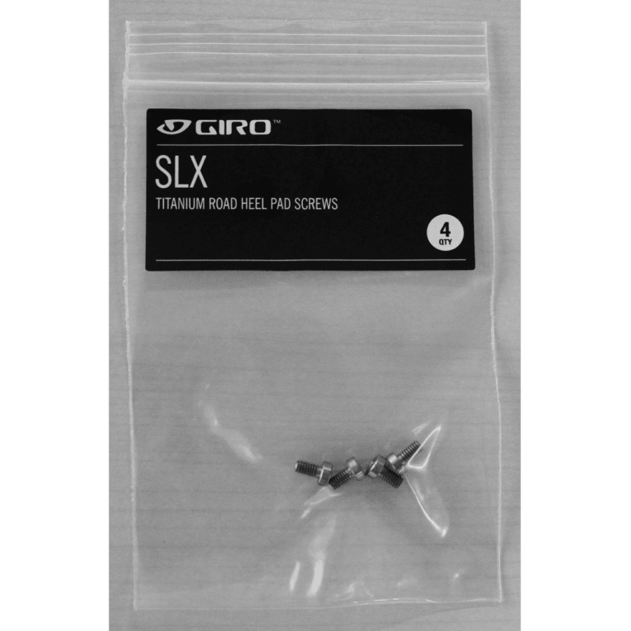 Road slx titanium shoe cleat screws 4pcs - 1