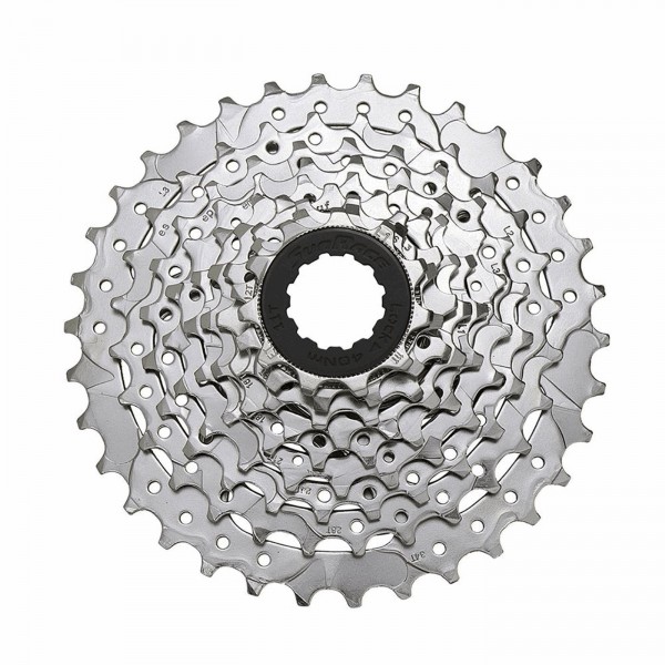 Cassette 8s x 11/32 nickel silver teeth - shimano body - 1