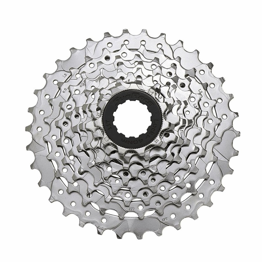 Cassetta 8v x 11/32 denti in nickel argento - corpetto shimano - 1 - Cassette - 4710944242034