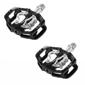 Zeray pedals quick release dual zp-109s on bearings - 2