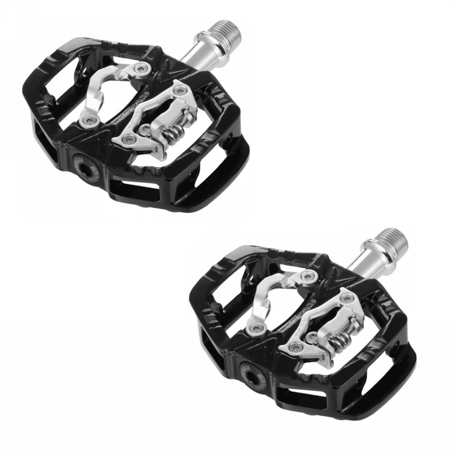 Zeray pedals quick release dual zp-109s on bearings - 2