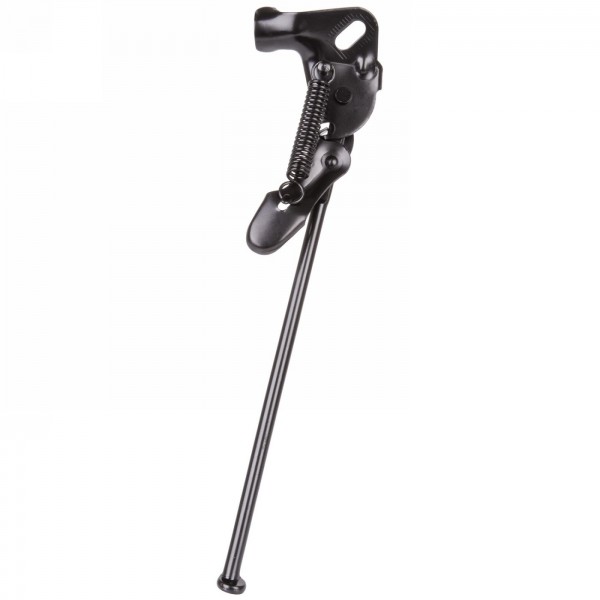 Bicycle stand, 26' (+28'), steel, black, for mounting on the hub axle - 1