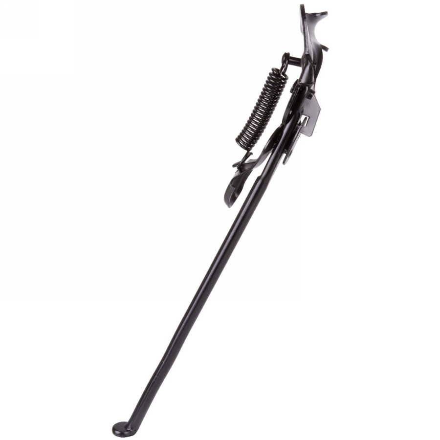 Bicycle stand, 26' (+28'), steel, black, for mounting on the hub axle - 2