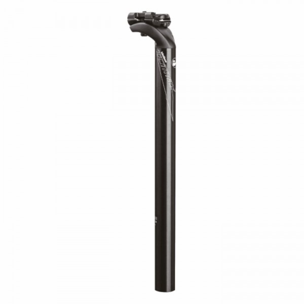 Trimax seatpost, diameter 27.2mm, length 350mm, 20 offset, with di2 / we battery adapter, gray graphics - 1