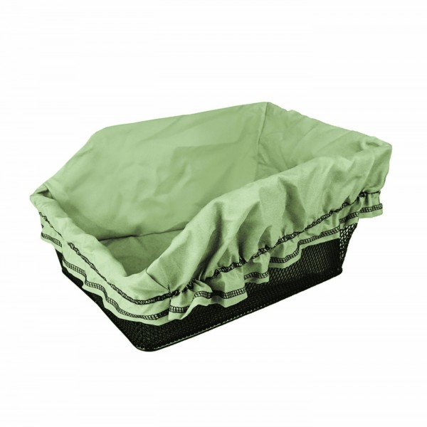 Rear b-urban green basket cover for ivc415 basket - 1