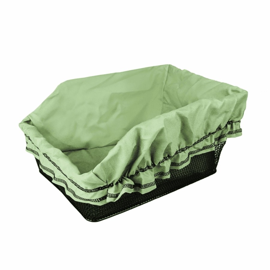 Rear b-urban green basket cover for ivc415 basket - 1