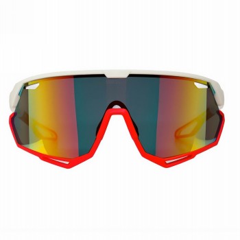 COSMONAUTS URANO NEUE WEISS/ROT BRILLE - 2