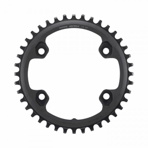 Chainring fc-rx600 grx 1x11s x 40 teeth x 110mm black - 1