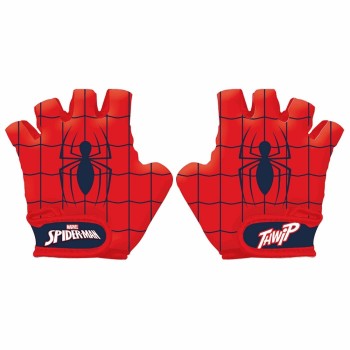 Children's disney spider man short gloves - 1