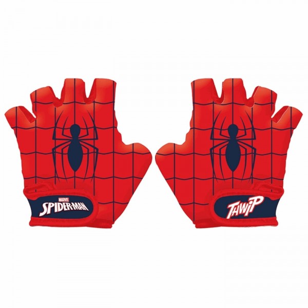 Children's disney spider man short gloves - 1