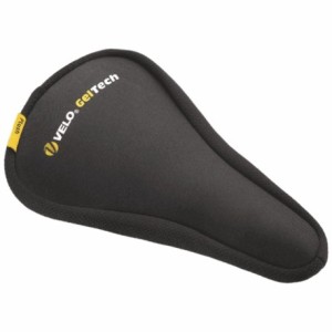 Velo seat cover with standard mtb model gel inserts - 1