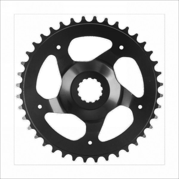 Crown crankset 42 teeth compatible bosch gen. 3 - 1