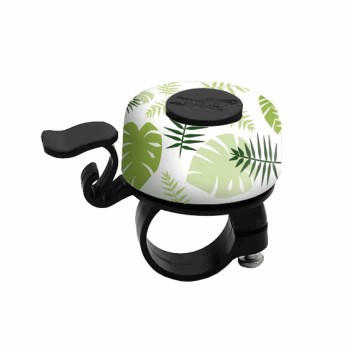 Campanello boninbike tropical acciaio 38 mm - 1 - Campanelli - 8053329962612