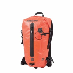 8lt waterproof orange backpack - 1
