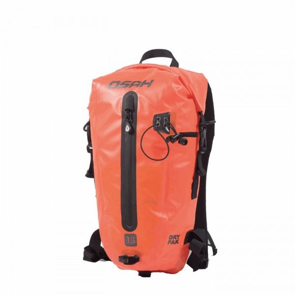 Mochila impermeable naranja 8lt - 1