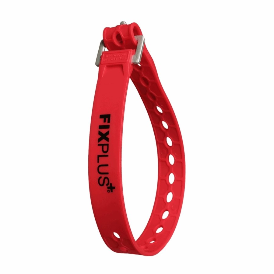Bracelet 46 cm rouge - 1