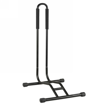 Portabicicletas expositor M-Wave Plus, para bicicletas de 12'-29' con ancho de neumáticos 2,5'-3,25', negro, mv - 1