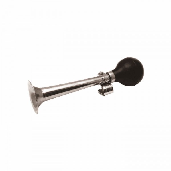 Straight trumpet 22mm chrome - 1