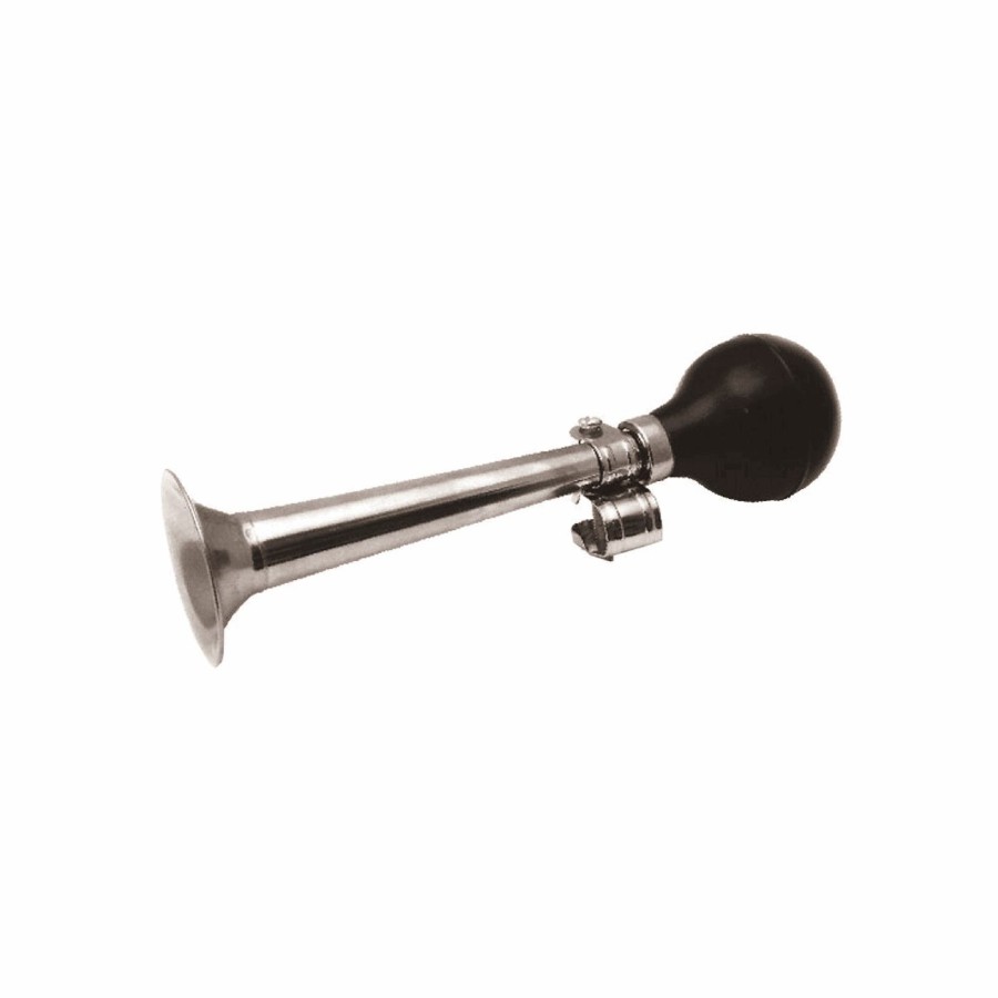 Straight trumpet 22mm chrome - 1