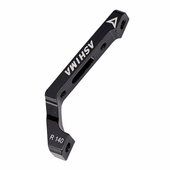 Adattatore pinze freno au42 posteriore: 140mm nero - 1 - Adattatori - 4712831668262