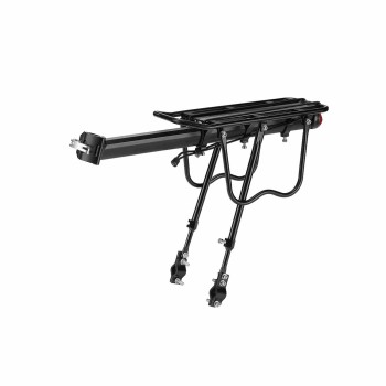 Sliding aluminum luggage rack to the seatpost - 1