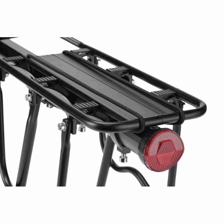 Sliding aluminum luggage rack to the seatpost - 2