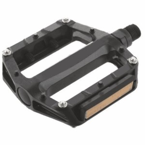 Flat pedals zp-870 black polycarbonate on bearings - 1