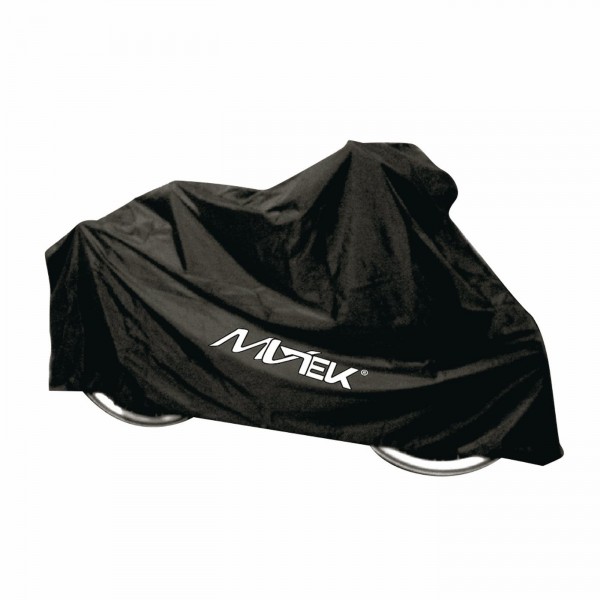 Universal black water repellent bike cover 200x130cm - 1