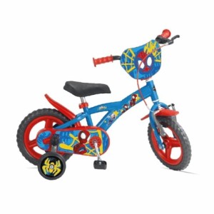 Bici 12 spiderman - 1 - Bambino - 0324472294164