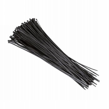 Paquete de 100 bridas de nylon pa6.6 2,5 x 98 mm negro - 1