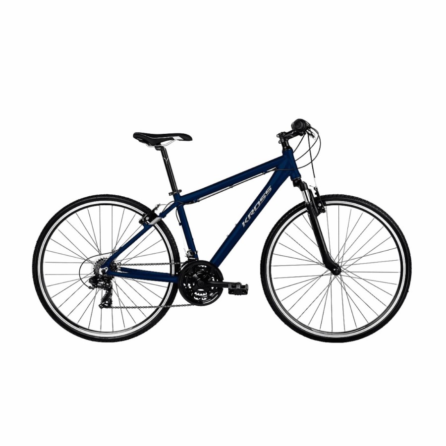 Mtb evado 3.0 uomo 28" blu/grigio 8v taglia l - 1 - Mountain bike - 5902262038560
