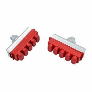 Sport/olanda/torino brake pads 35mm red (oem 10 pairs) - 1