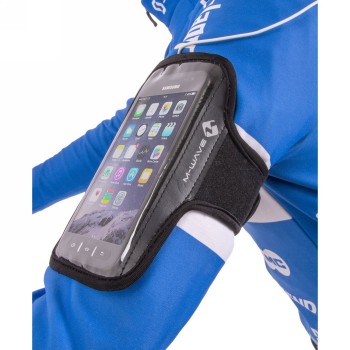 M-Wave 'Maastricht Arm' smartphone bag support, adaptable to almost all smartphones, 170 x 120 mm, on card - 2