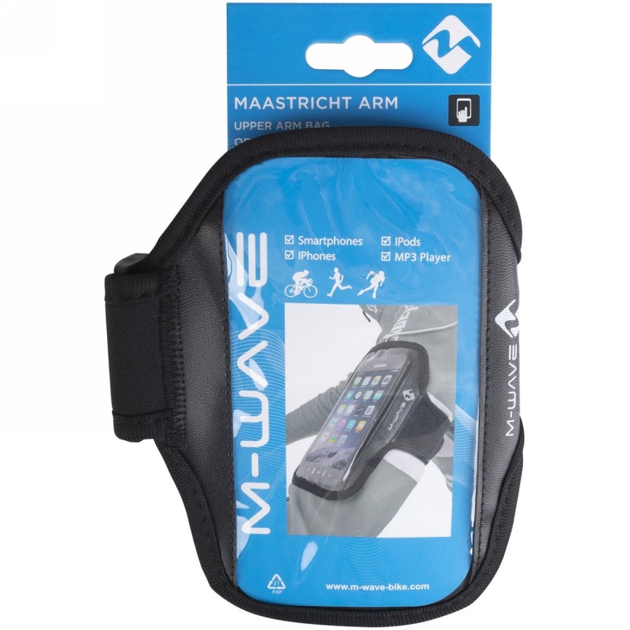 M-Wave 'Maastricht Arm' smartphone bag support, adaptable to almost all smartphones, 170 x 120 mm, on card - 3