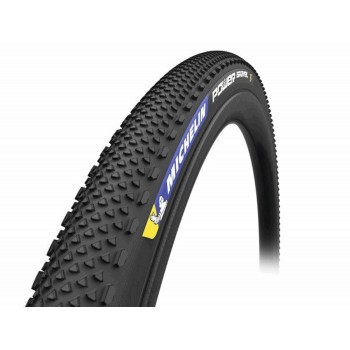 Power gravel v2 700x47 tubeless ready competitionline tire black - 1